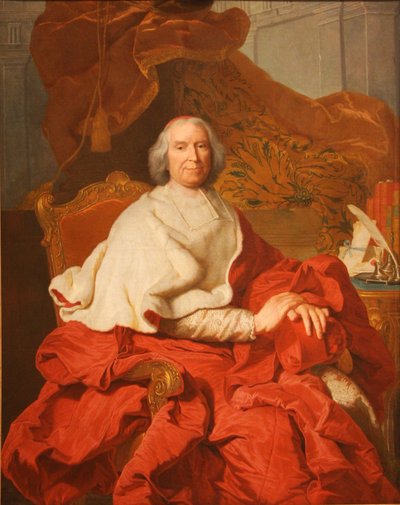 Cardenal de Fleury de Hyacinthe Francois Rigaud